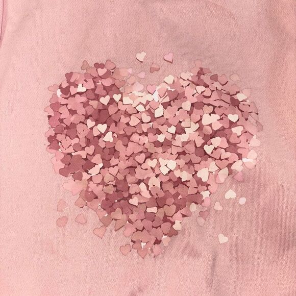 1-2y heart sweatshirt - Picture 2 of 2